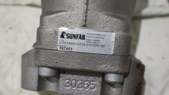 Sunfab 液压马达 SCM-034W-N-SC4-C14-S2M