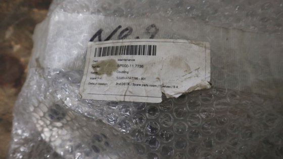 カップリングフランジ ø 38mm