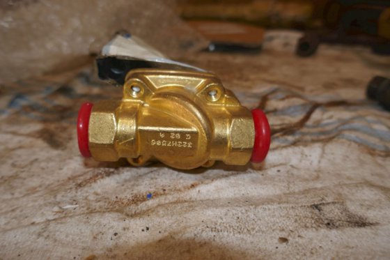 Sperre Soleinoid 排水阀 322H7506