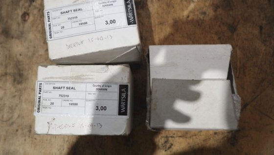 2013 瓦锡兰轴封 752319