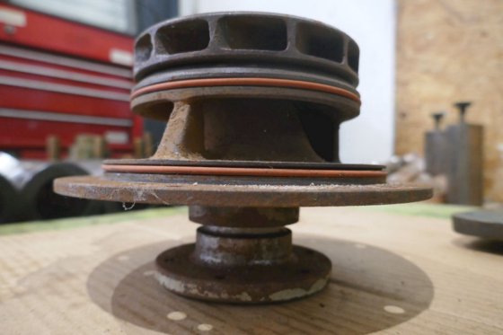 叶片水泵转子/冷却剂泵房