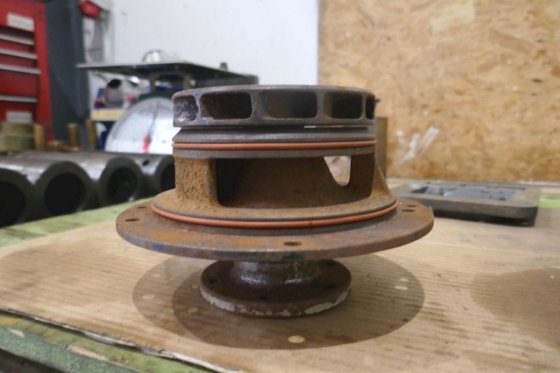 叶片水泵转子/冷却剂泵房