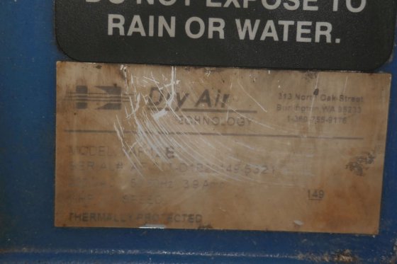 干燥空气技术 VAF 12E