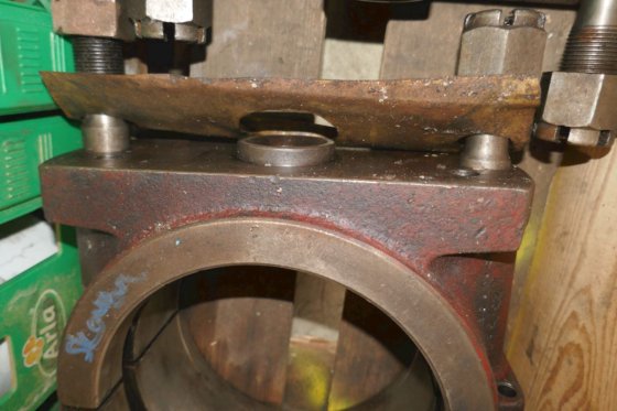 ウィヒマンACAクランクシャフトベアリングのオーバーランとアンダーラン