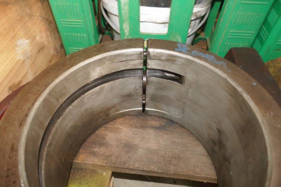 ウィヒマンACAクランクシャフトベアリングのオーバーランとアンダーラン