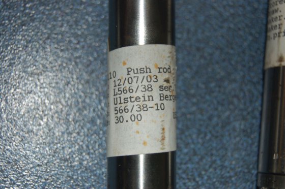 ロールスロイス・プッシュロッド