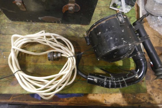 弗朗西斯探照灯阿尔迪斯日光信号灯 Mk IV