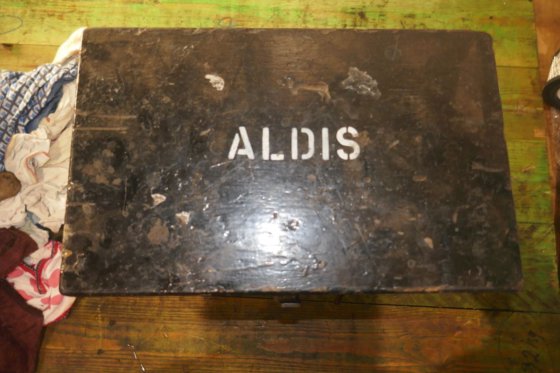 弗朗西斯探照灯阿尔迪斯日光信号灯 Mk IV