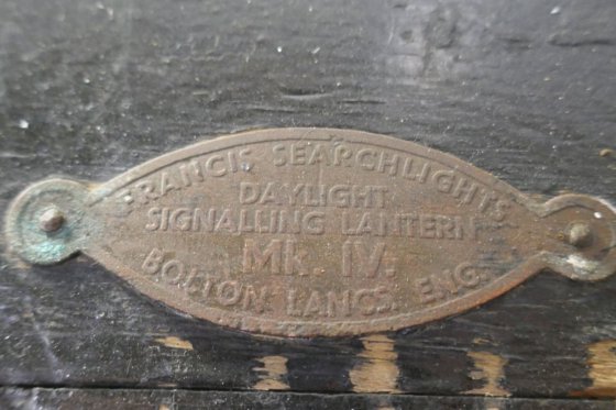 弗朗西斯探照灯阿尔迪斯日光信号灯 Mk IV