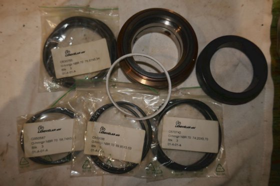 2013 Mycom 机械密封组件 200S/L BOS-E1