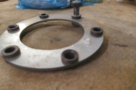 用于鼓风机之间耦合的垫片