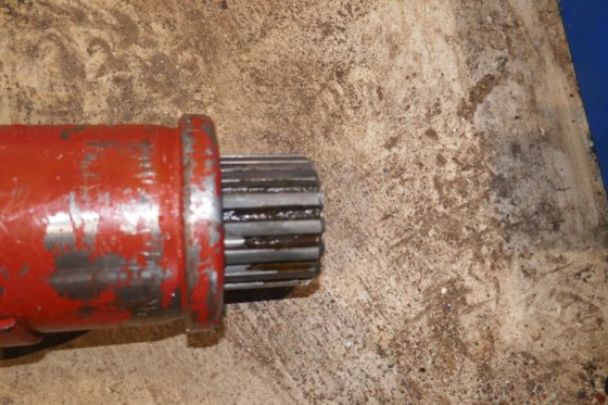 万向节母轴和公轴