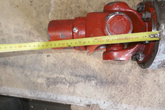 万向节母轴和公轴