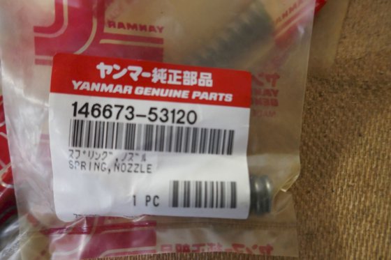 洋马弹簧喷嘴 146673-53120