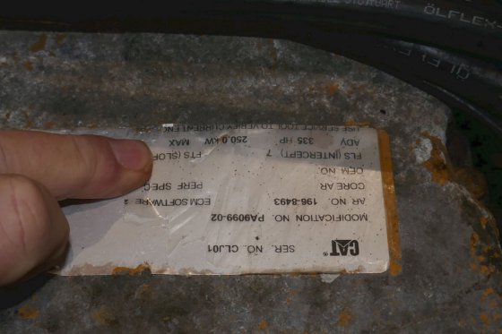 Caterpillar C-9 C9 C 9