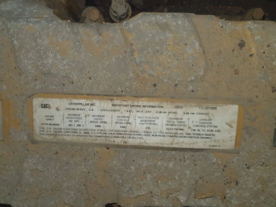 Caterpillar C-9 C9 C 9