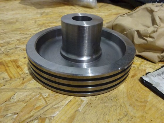 用于启动-空气截止阀的苏尔寿柱塞