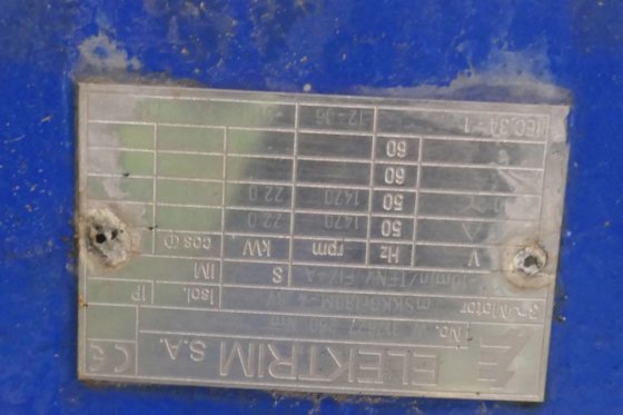 エレクトリム mSKKGR 180M-4 8V