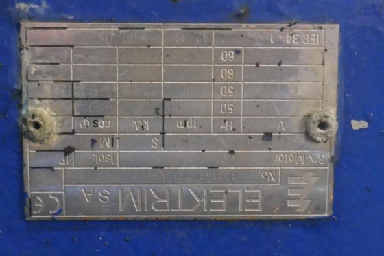 エレクトリム mSKKGR 180M-4 8V