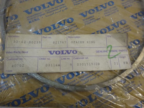 沃尔沃Penta间隔环821767