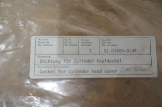 曼恩气缸盖垫 51.03905-0108