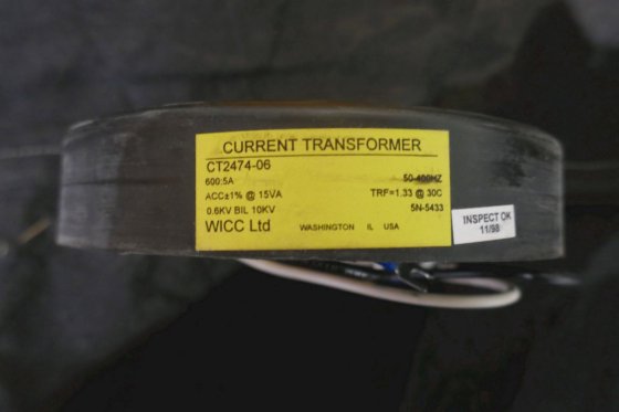 Transformador de Corrente Caterpillar 600: