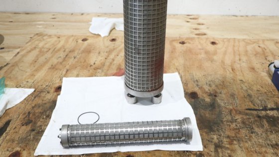 金属网多烛式过滤器 0025