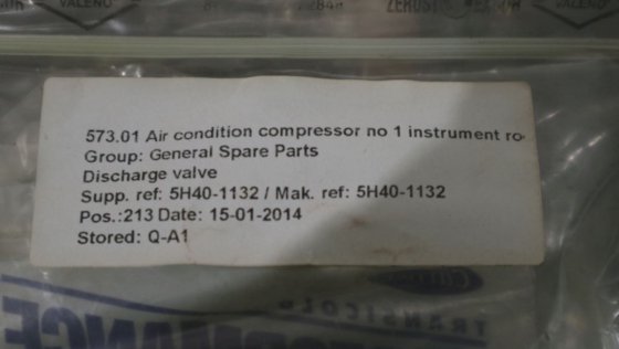 开利换向阀挡板 5H40-132