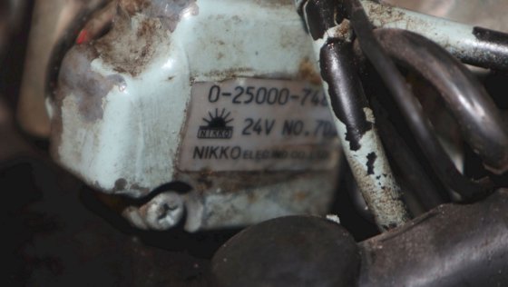 Nikko elec El 启动器 24V