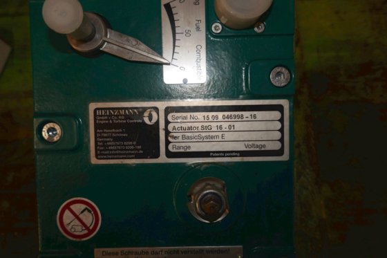ハインツマン StG16-01 電動アクチュエータ