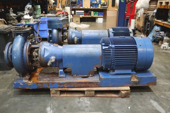 ITT Goulds Pumps 流程泵 3175