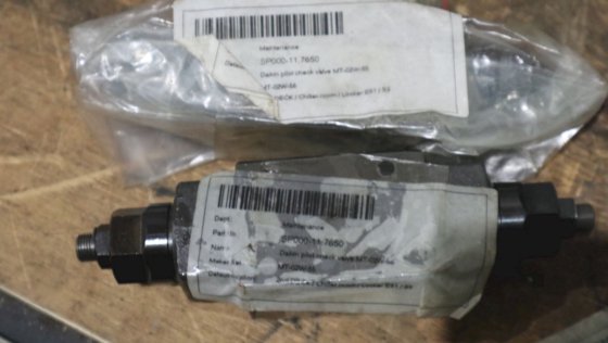 大金节流阀和单向阀 MT-02W-55