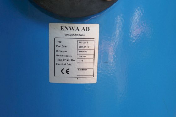 恩和砂滤器 A65-350-S