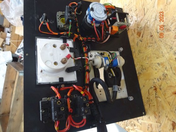 MANØVREHÅNDTAG MED PANEL ELEKTRONISK