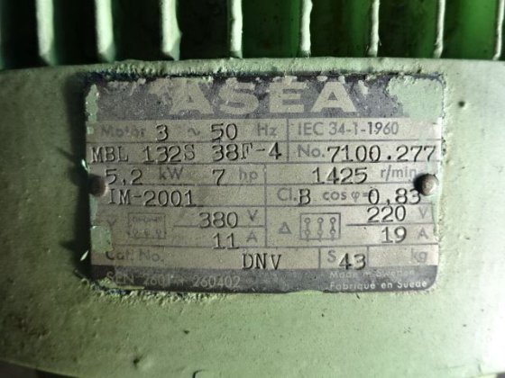 Vickers V20 1S 6S 1C