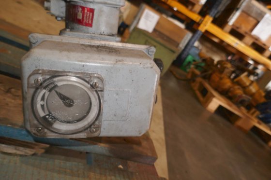 Bernards 蝶阀 DN 100 电动执行机构