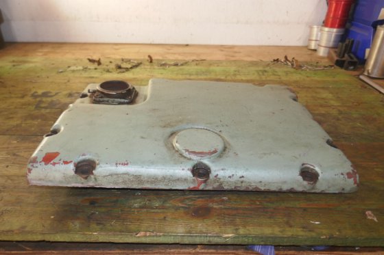 沃尔沃遍达水膨胀箱盖 TD 120A