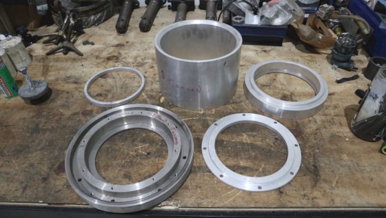 アジポッドプロペラ用スペアパーツ