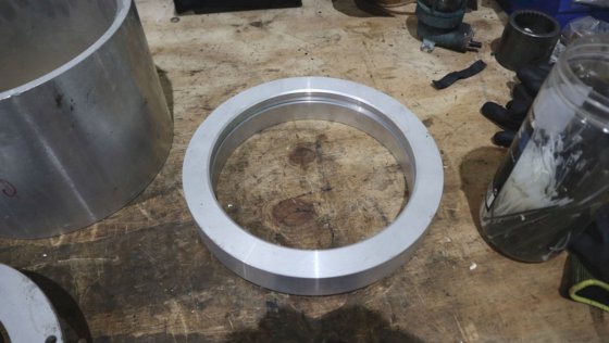 Azipod 螺旋桨的备件