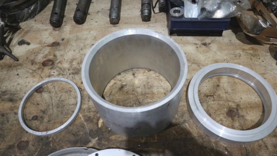 Azipod 螺旋桨的备件