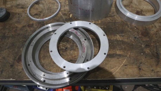 アジポッドプロペラ用スペアパーツ