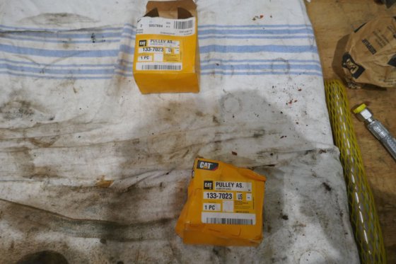 卡特彼勒 63.5 毫米宽惰轮 133-7023