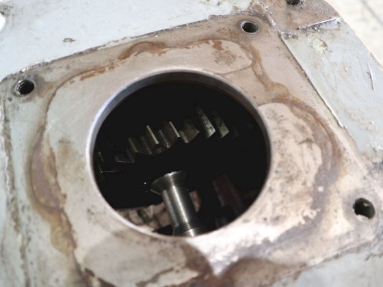 MAK スピードガバナー用ドライブ／ギアホイール