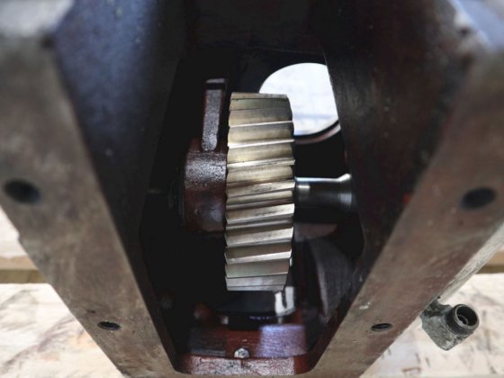 MAK スピードガバナー用ドライブ／ギアホイール