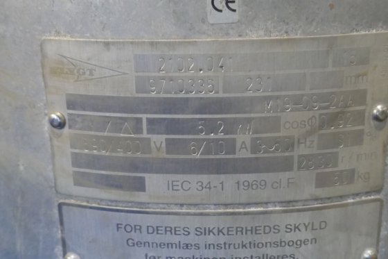 フライグト水中ポンプ 2102.041