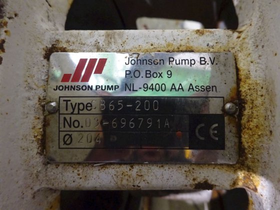 ジョンソンポンプAB CB65-200