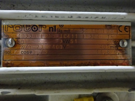 ジョンソンポンプAB CB65-200