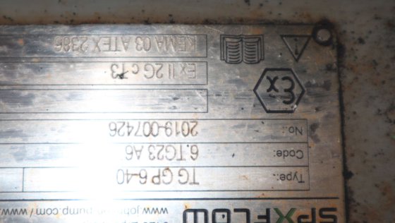 SPXFLOW 燃油泵 TG GP6-40