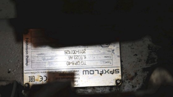 SPXFLOW 燃油泵 TG GP6-40