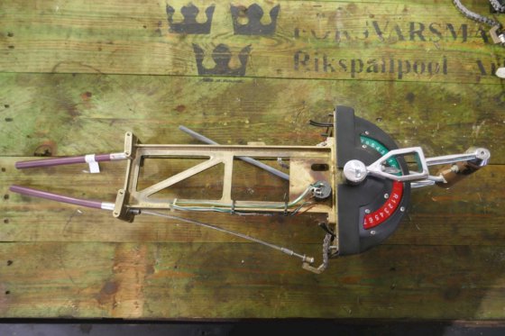 科贝尔机械推拉控制 2008 系列